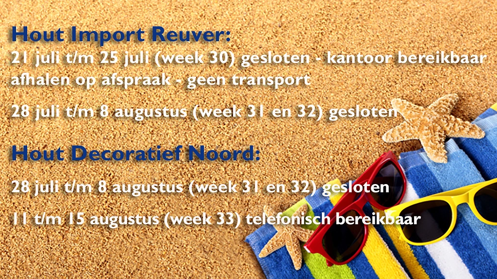 Zomervakantie 1024x576