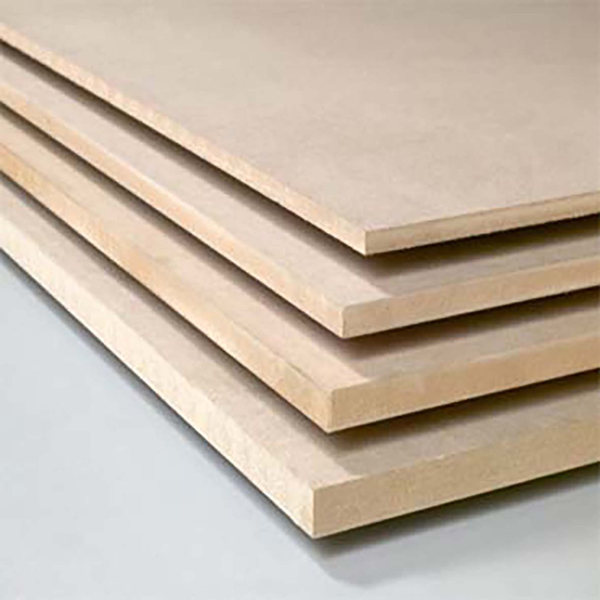 Iberpan light MDF board - 38mm - MDF naturel - Hout Import Reuver b.v.